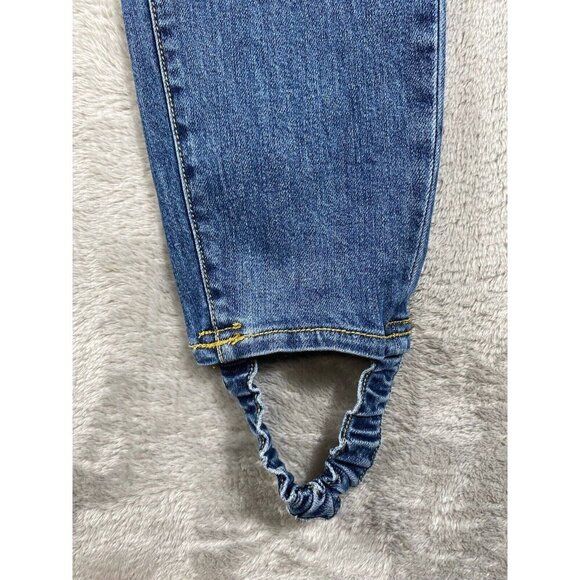 Pilcro & The Letterpress Script Stirrup Ankle Jeans - Size 28 - Picture 2 of 14